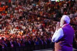 Despite being overseas, no ocean can separate you from India: PM Modi to Indian diaspora in US