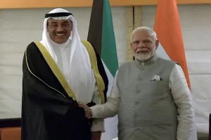 PM Modi holds bilateral meeting with Kuwait Crown Prince in New York