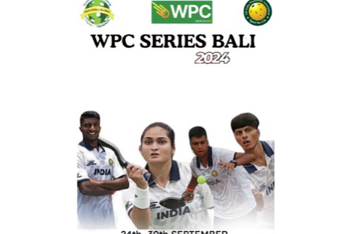 Indian team for Bali leg of World Pickleball Championship announced