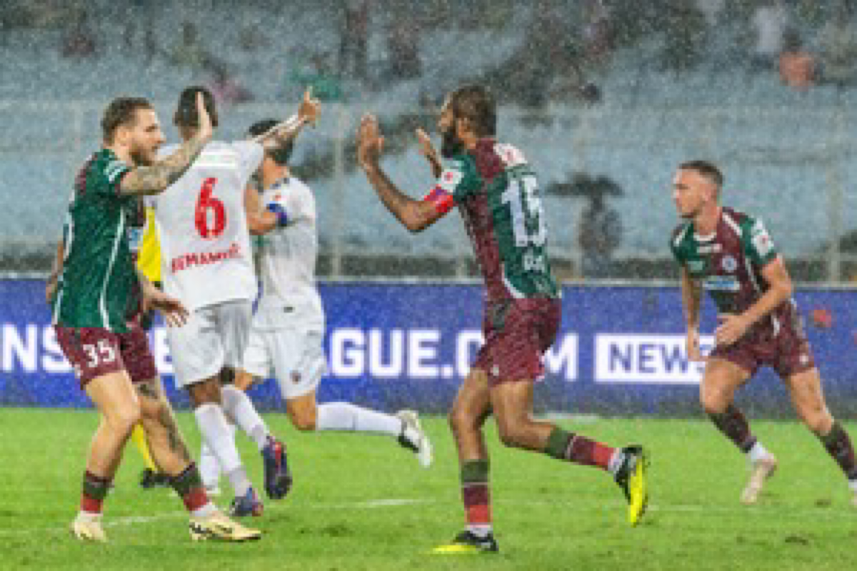 ISL 2024-25: Mohun Bagan edge past NorthEast United in a five-goal thriller