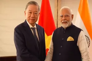 PM Modi discusses ways to strengthen Comprehensive Strategic Partnership with Vietnamese President To Lam