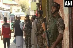 Security tightened in Jammu and Kashmir ahead of second phase of polling