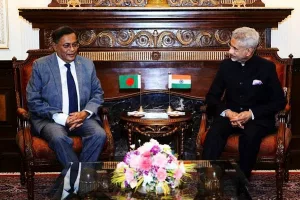 Jaishankar discusses bilateral ties with Bangladesh Foreign Affairs Adviser