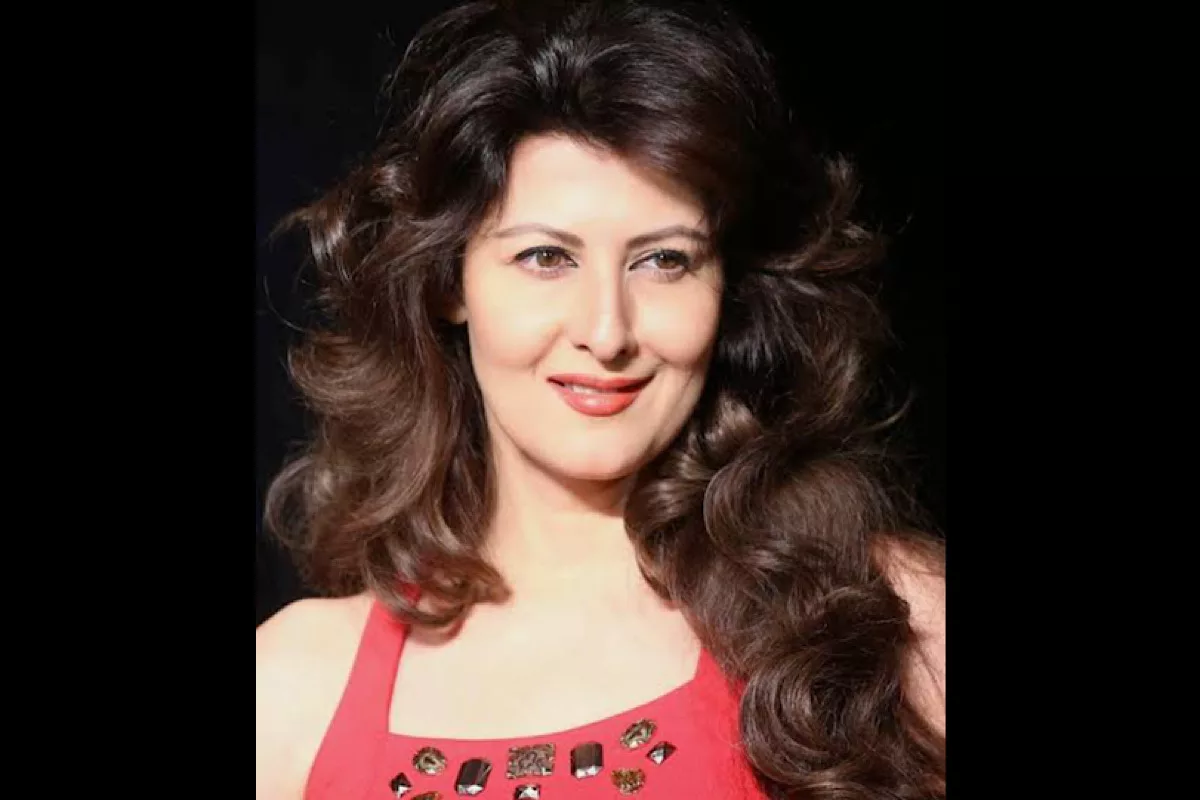 Sangeeta Bijlani gives a glimpse of her healthy nutritious dinner