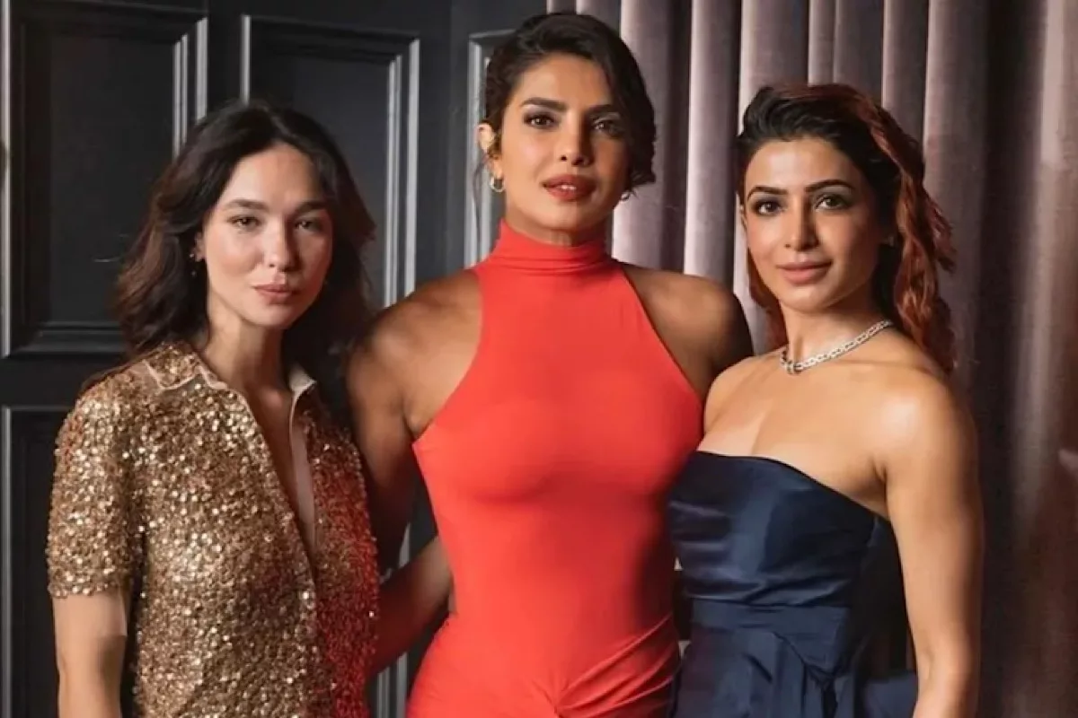 Priyanka Chopra drops stunning pictures with team of the ‘Citadel’ Universe