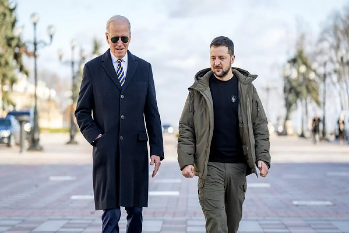 Zelenskyy meets Biden at UNGA; to discuss Ukraine’s “Plan of Victory” today