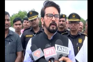 “AAP, Congress together have looted Delhi”: BJP’s Anurag Thakur ahead of assembly elections