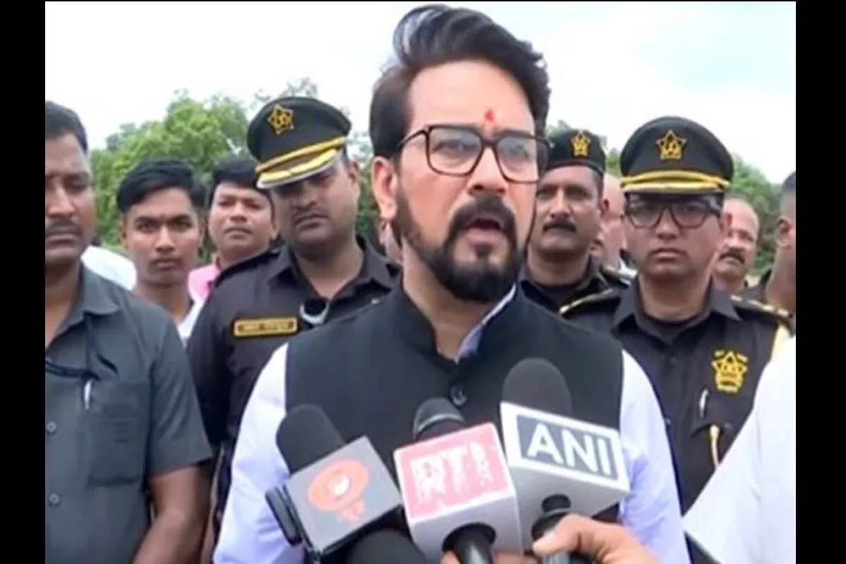 Corruption peaked under AAP rule: Anurag Thakur attacks Kejriwal