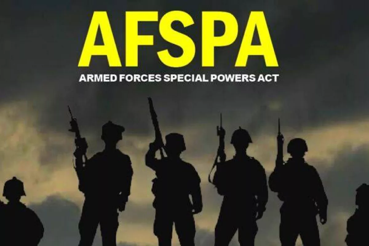 AFSPA extended for 6 more months in Nagaland and Arunachal Pradesh amid security concerns