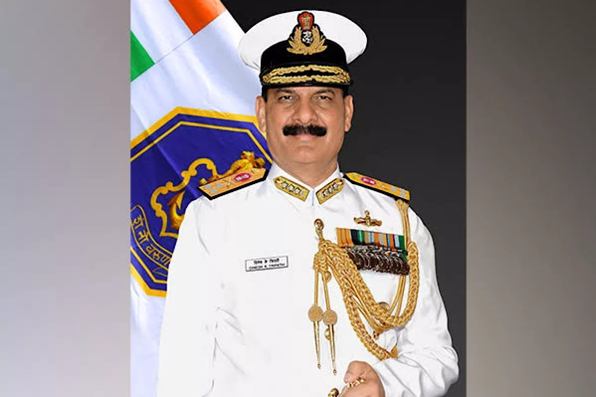 India’s Naval Chief Embarks on 4-Day Greece Visit; Aims to Strengthen Naval Ties