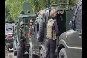 J-K: Encounter underway between security forces, terrorists in Kulgam district