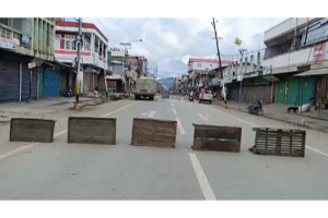 Shutdown in Manipur hill districts today