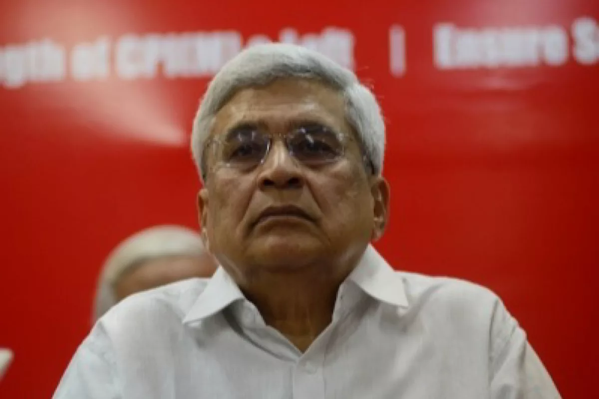 Prakash Karat to coordinate politburo functioning in CPI-M till next party congress