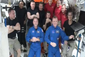 SpaceX Crew-9 arrives at ISS; welcomed by NASA’s Sunita Williams and Butch Wilmore