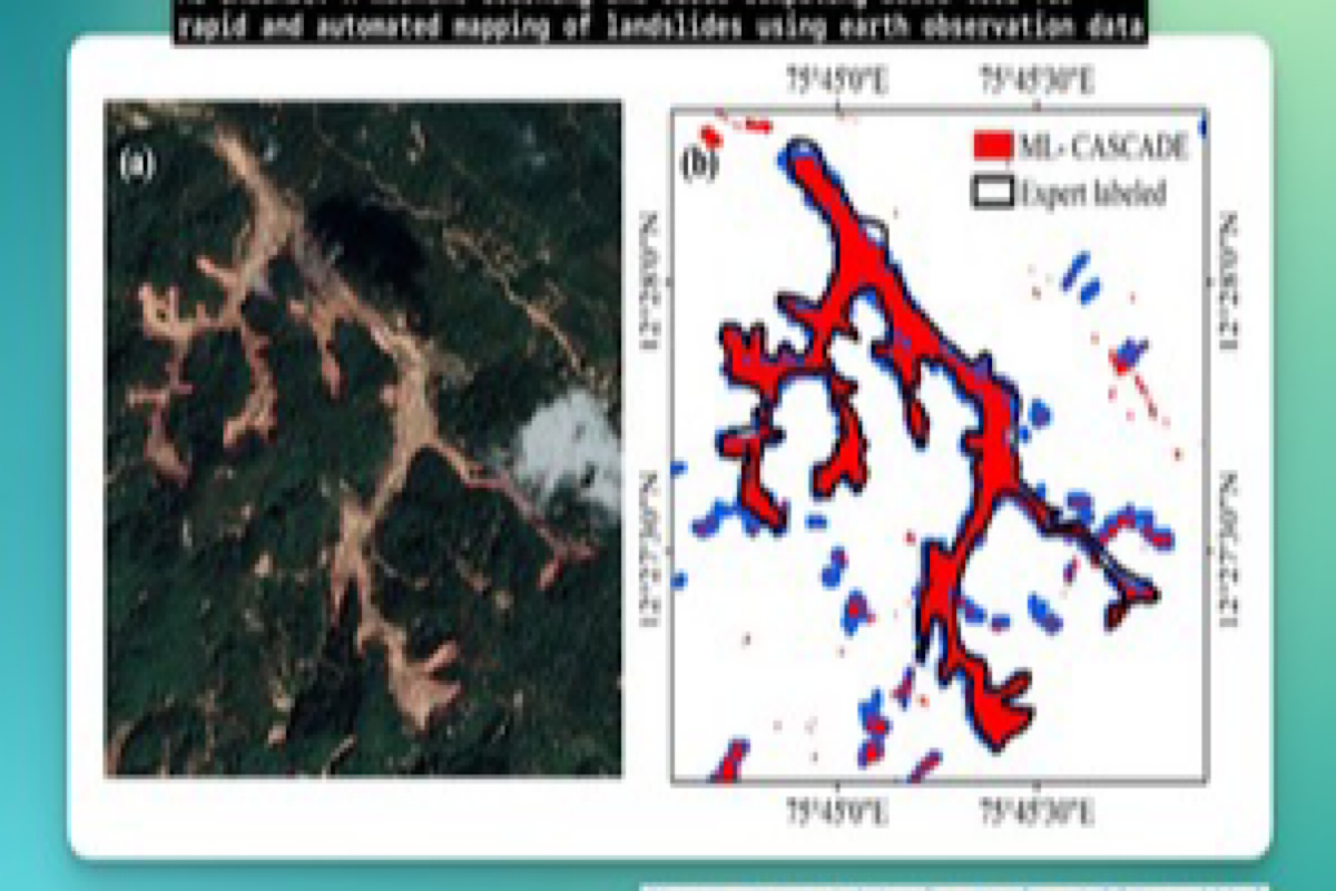 IIT Delhi researchers develop ML tool to map extent of landslides