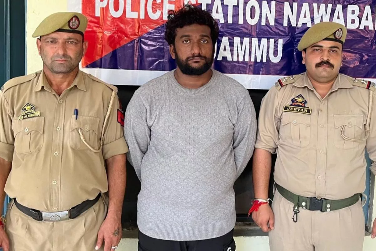 Hyderabad fraudster involved in cheating in Bhubaneswar arrested in Jammu