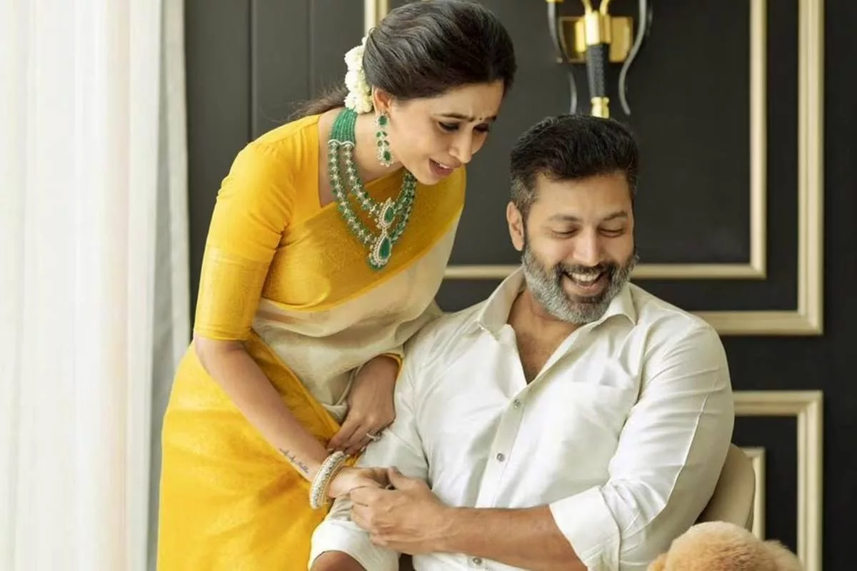 Jayam Ravi and Aarti announce divorce after 15 years of marriage