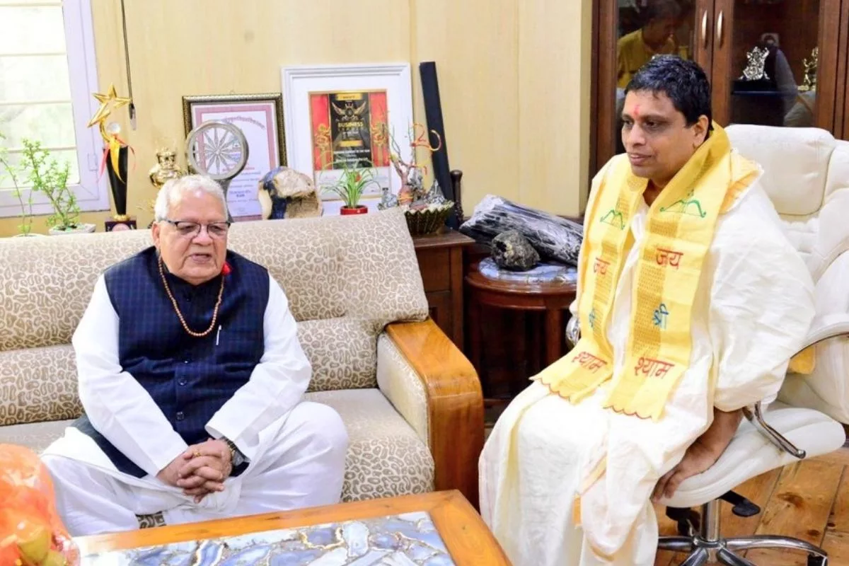 Kalraj Mishra lauds Patanjali’s contribution to national development during visit to Haridwar