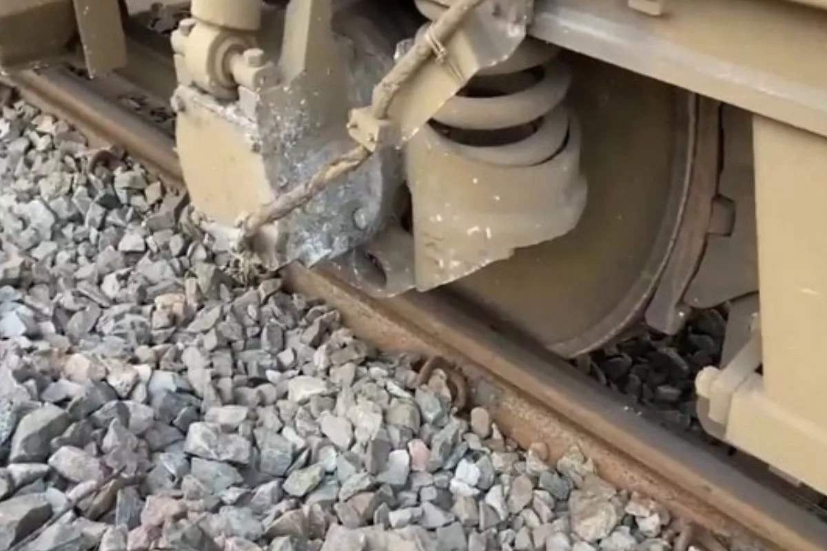 ECoR deploys rail grinding machines to enhance track safety