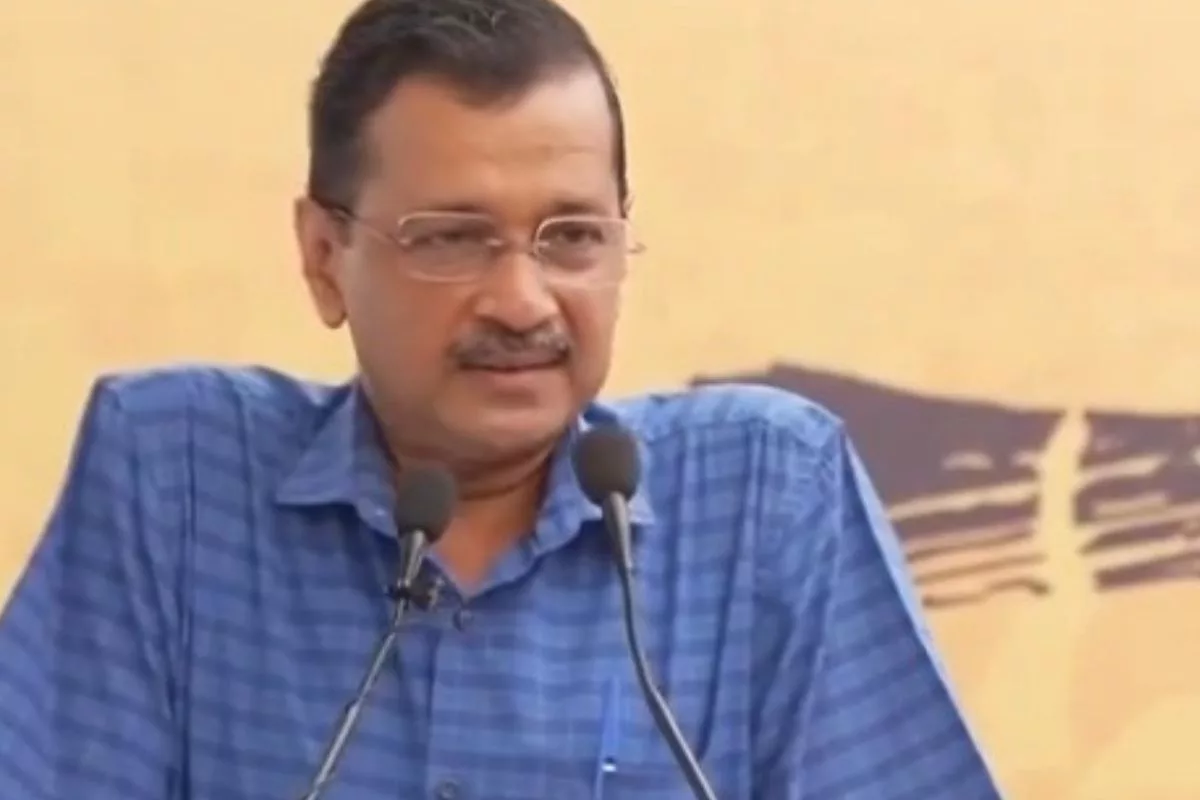 Bapu’s dream of education & healthcare surpassing caste & religious barriers coming true in Delhi: Kejriwal