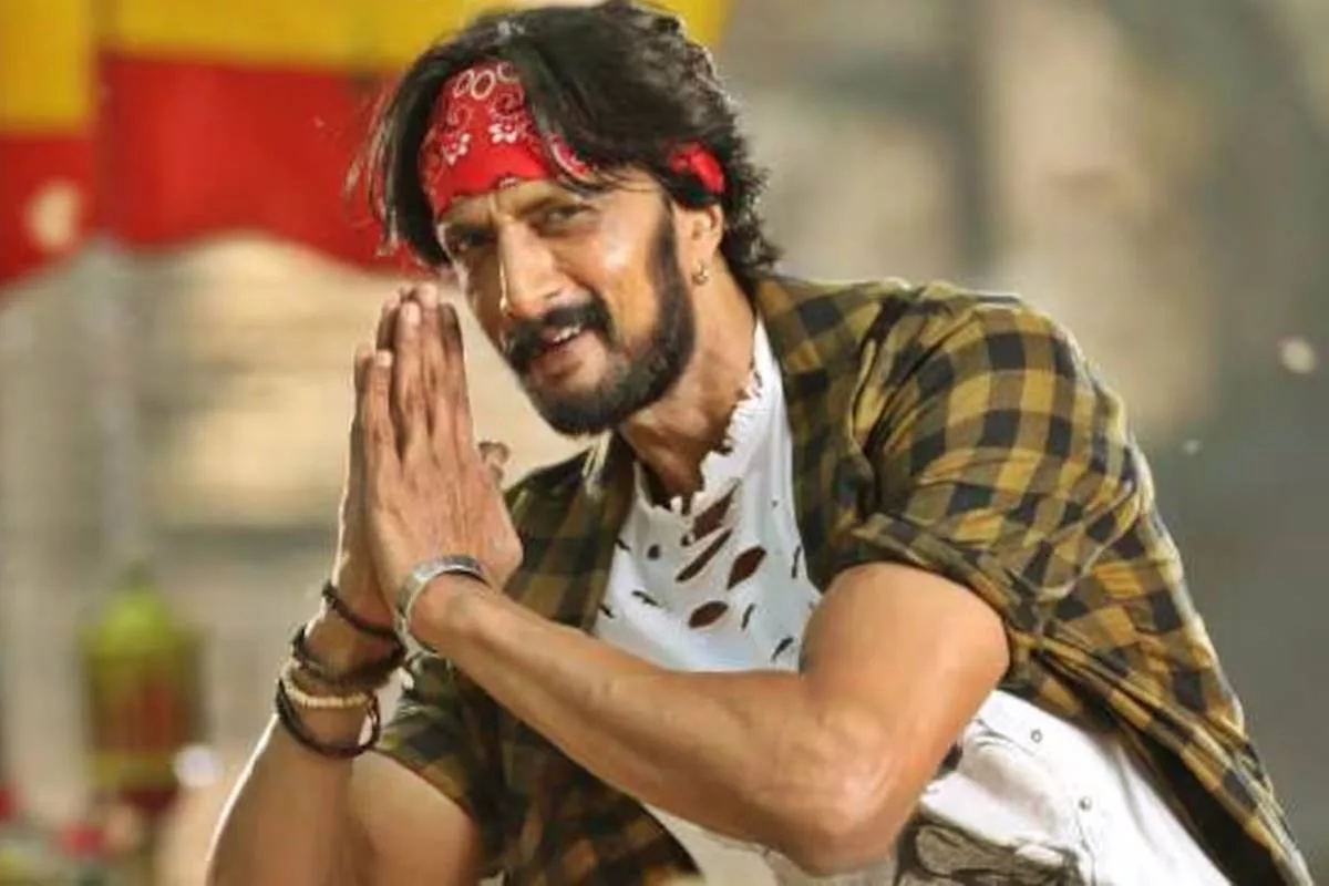 Kichcha Sudeep teases the concept video of ‘Billa Ranga Baasha’