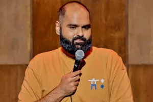 Kunal Kamra takes on Shinde Sena with new song video