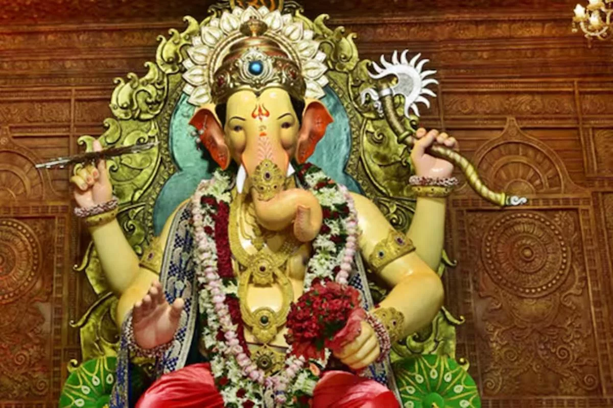 Lalbaugcha Raja unveiled ahead of Ganesh Chaturthi 2024 festivities; Take a look