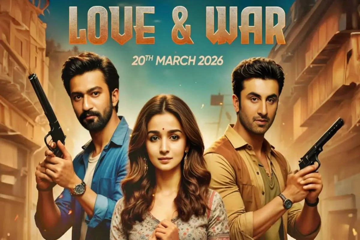 Ranbir Kapoor fans mark birthday with AI posters of Bhansali’s ‘Love & War’