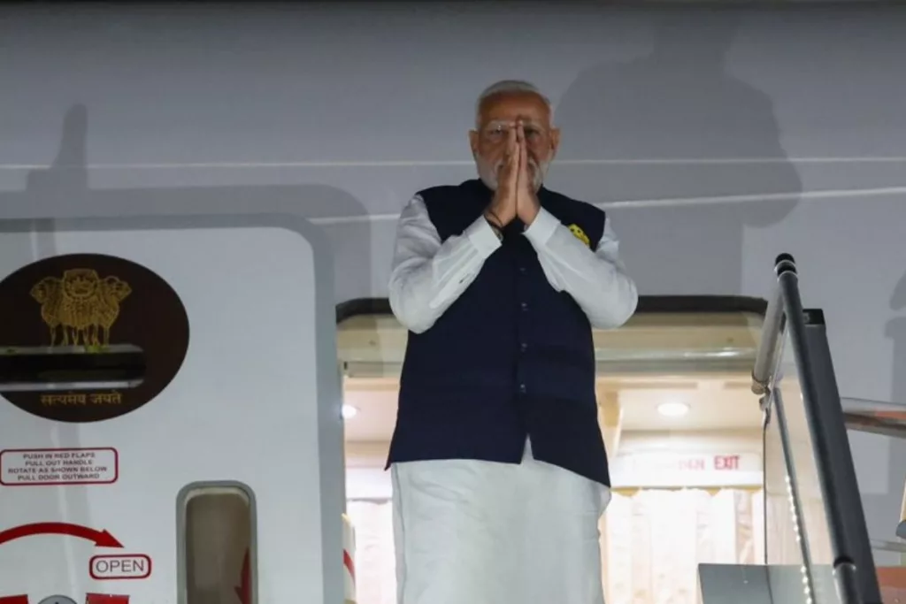 PM Modi to leave on three-nation tour this week - The Statesman