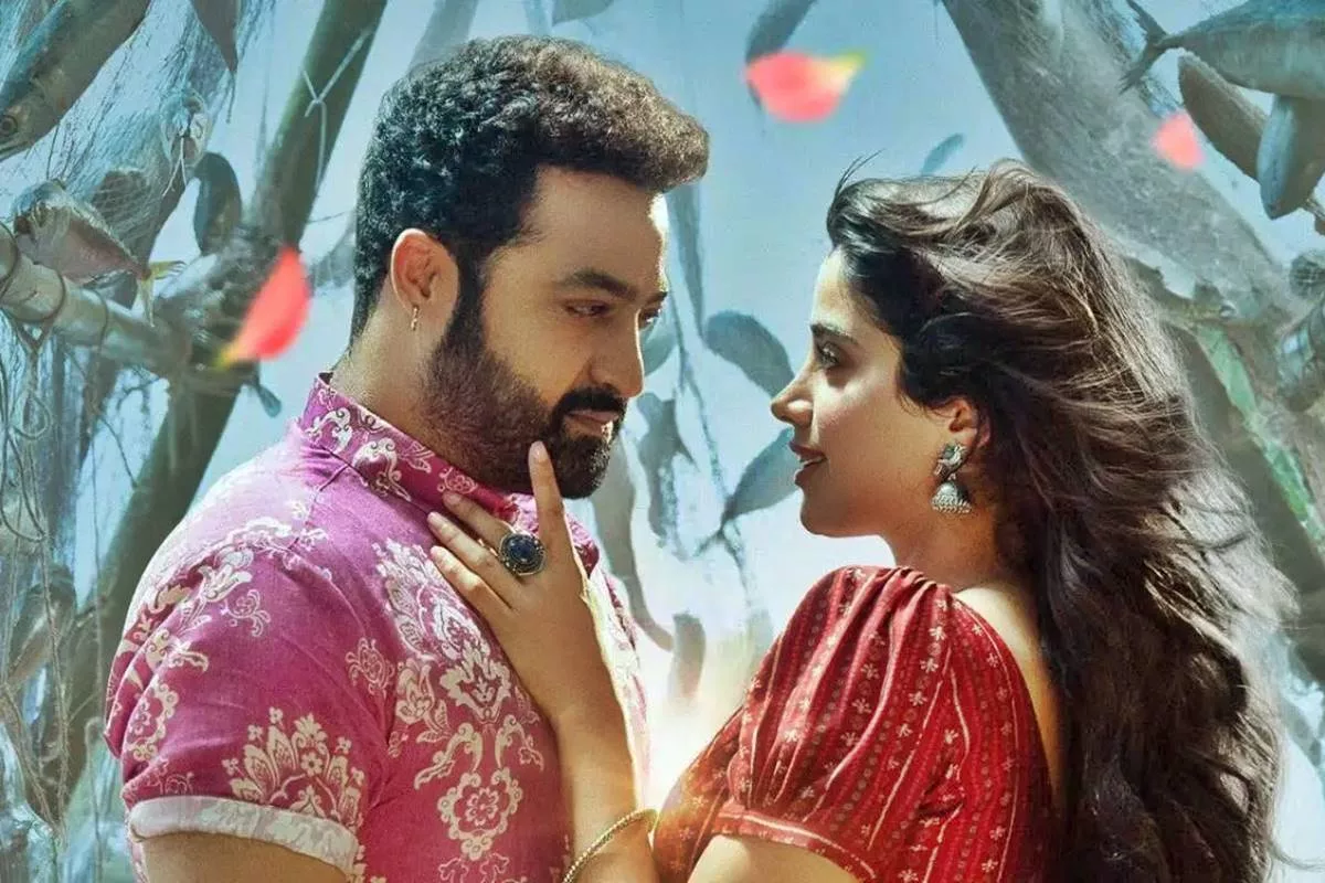 Jr NTR sees image of Sridevi in Janhvi Kapoor’s performance for ‘Devara: Part 1’