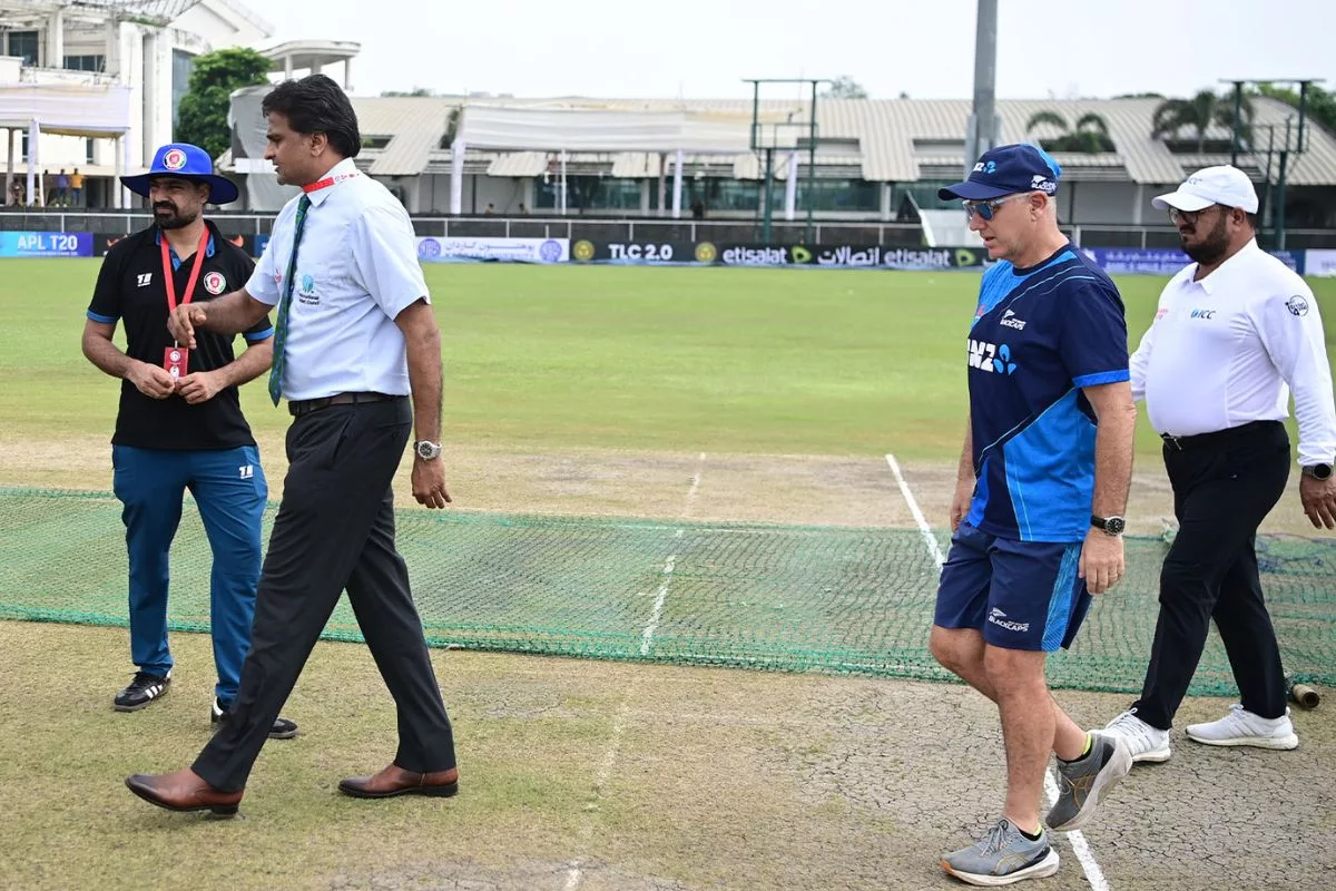 Complete washout looms Afghanistan-NZ solitary Test in Greater Noida