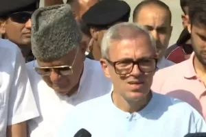 High-level delegation of diplomats from 15 countries witness JK elections: Omar criticises it