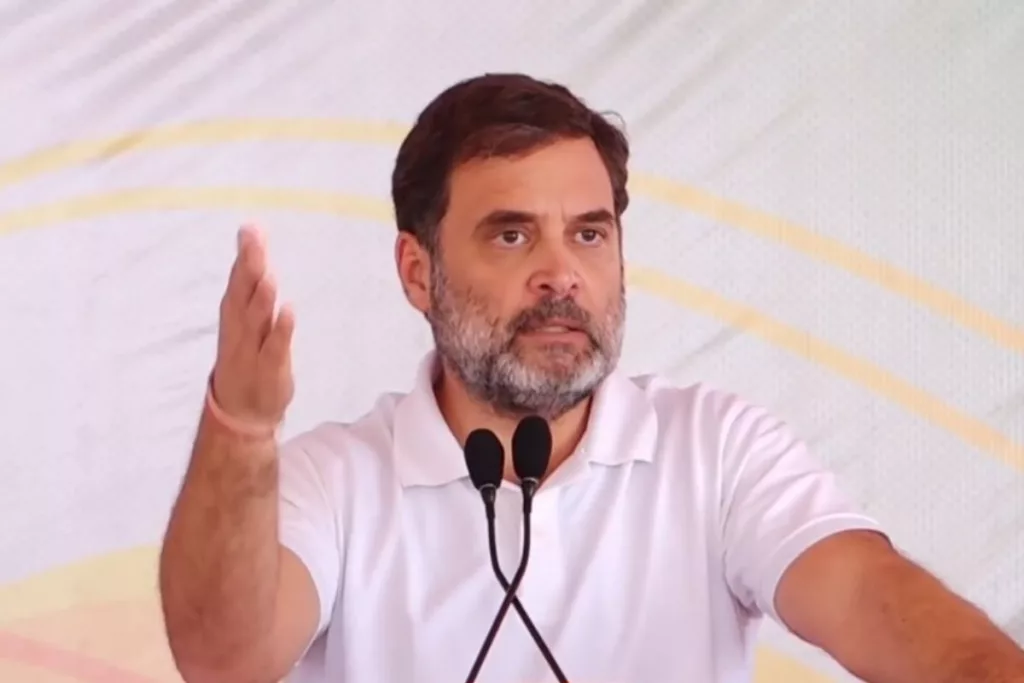 Rahul Gandhi, Save Constitution, Patna, Visit