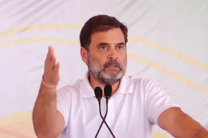 BJP ruined Haryana, Modi running govt of ‘billionaires’: Rahul in Nuh