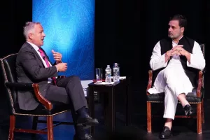 Don’t hate Modi but disagree with his point of view: Rahul Gandhi in US