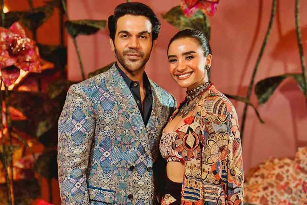 Rajkummar Rao jokes: Mehendi not needed to win Patralekhaa’s heart