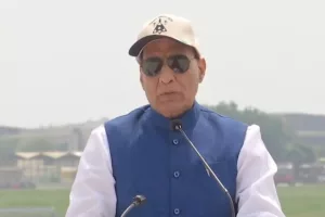 Defence Minister Rajnath Singh inaugurates ‘Tarang Shakti 2024’, lauds IAF’s valour