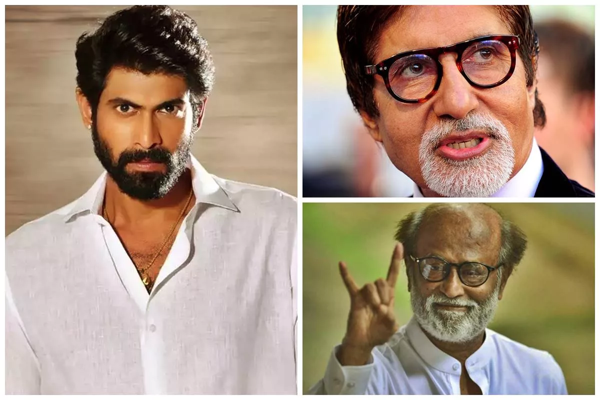 Rana Daggubati excited to star alongside Amitabh Bachchan, Rajinikanth