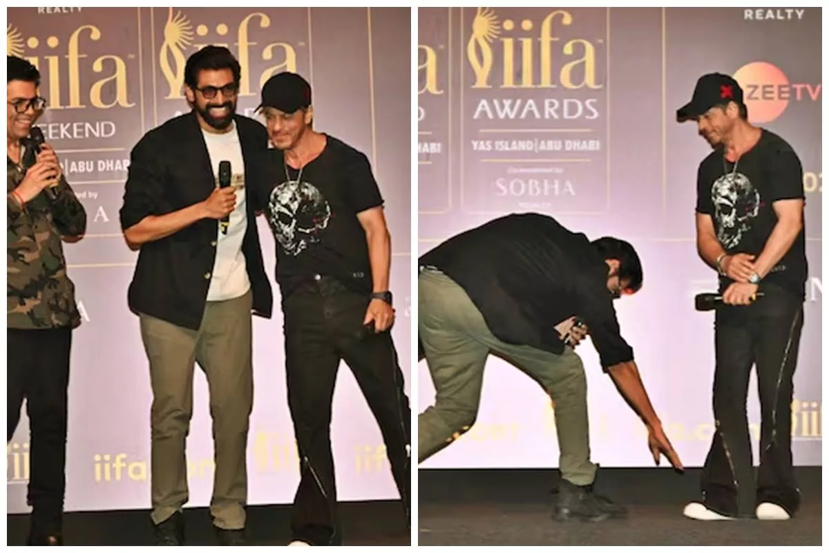 Why did Rana Daggubati touch Shah Rukh’s feet at IIFA pre-event?