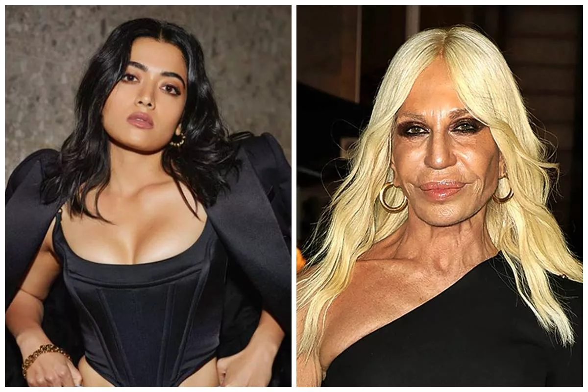 Rashmika Mandanna: Second Indian star in Donatella Versace’s Instagram circle