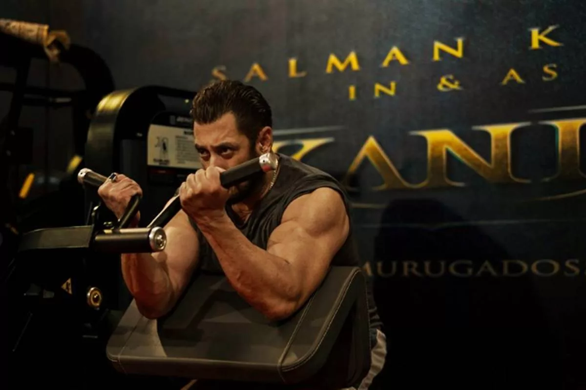 Salman Khan preps for high-octane action in ‘Sikandar’