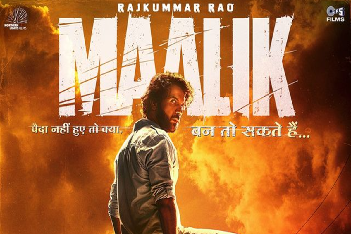 Rajkumar Rao reveals his gangster look in ‘Maalik’ poster amid ‘Stree 2’ success