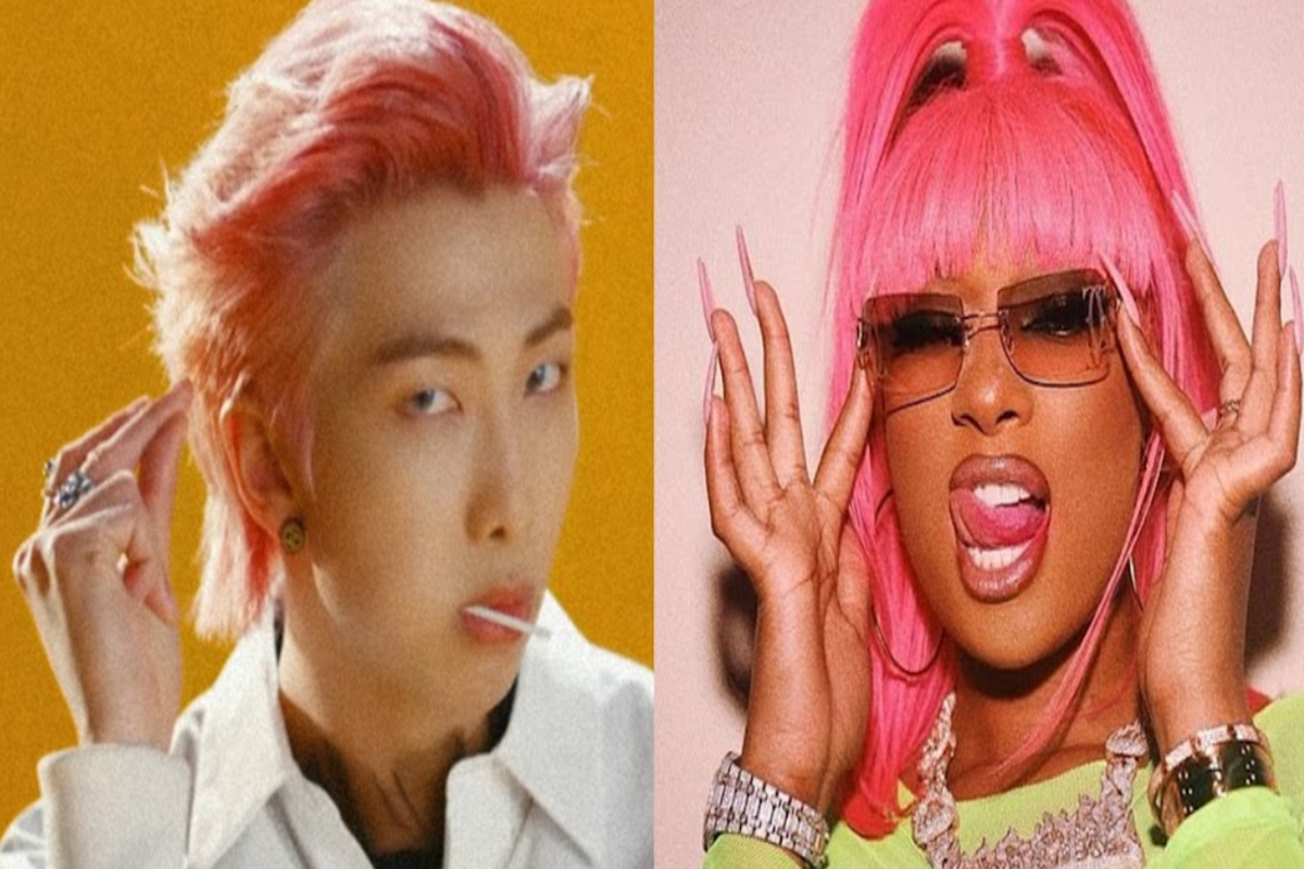 BTS’ RM and Megan Thee Stallion to collaborate! ARMY in a frenzy