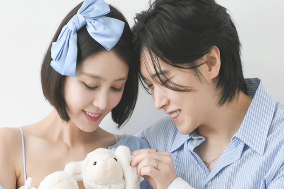 Super Junior’s Sungmin and his wife Kim Sa Eun welcome their baby boy