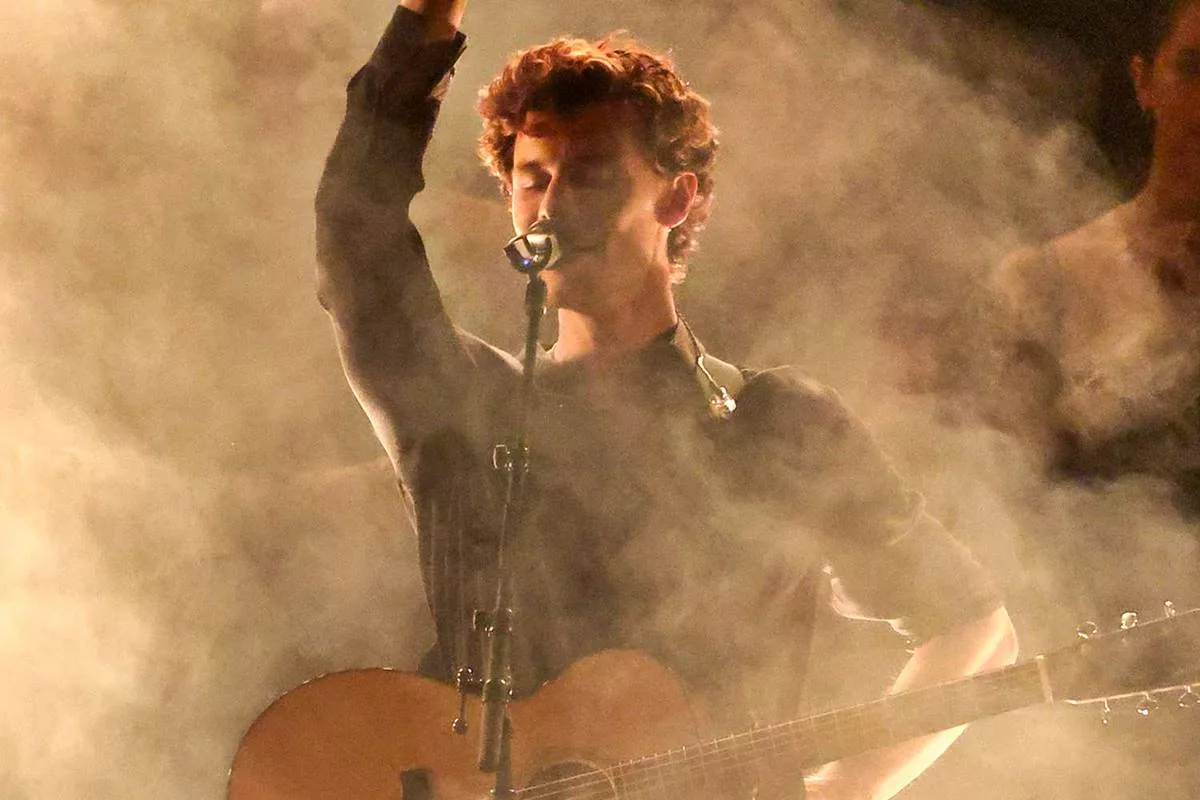 Shawn Mendes unveils new single ‘Nobody Knows’ at the 2024 MTV VMAs