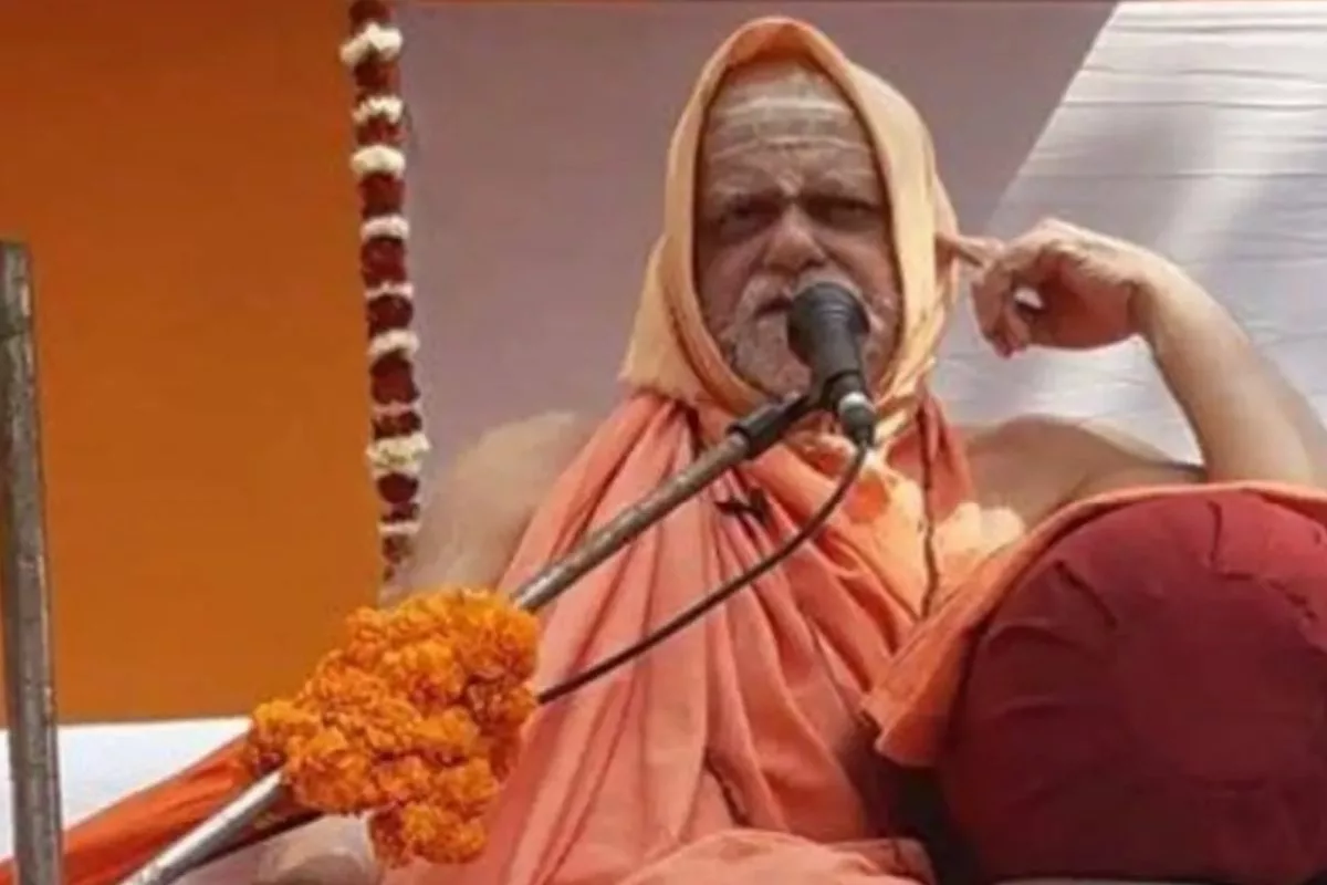 Puri Shankaracharya accuses Centre of abandoning cause of cow protection