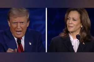 US presidential debate: Snap polls give edge to Kamala Harris in first face off with Donald Trump