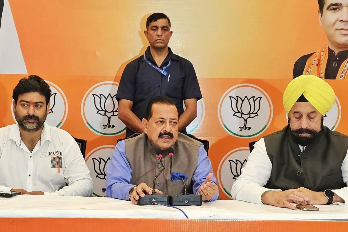 ‘Double engine govt’ with a BJP CM will be boon for J&K: Dr Jitendra Singh