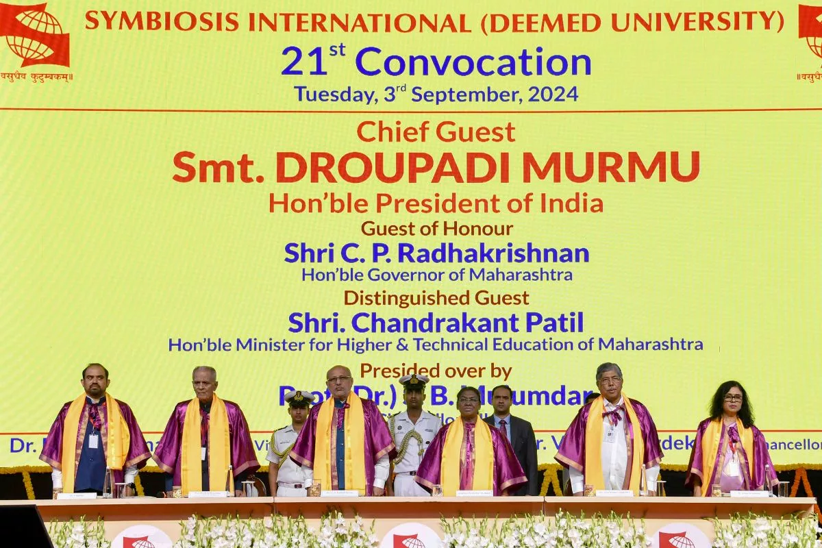 Chase excellence and success will follow, Prez Murmu tells students