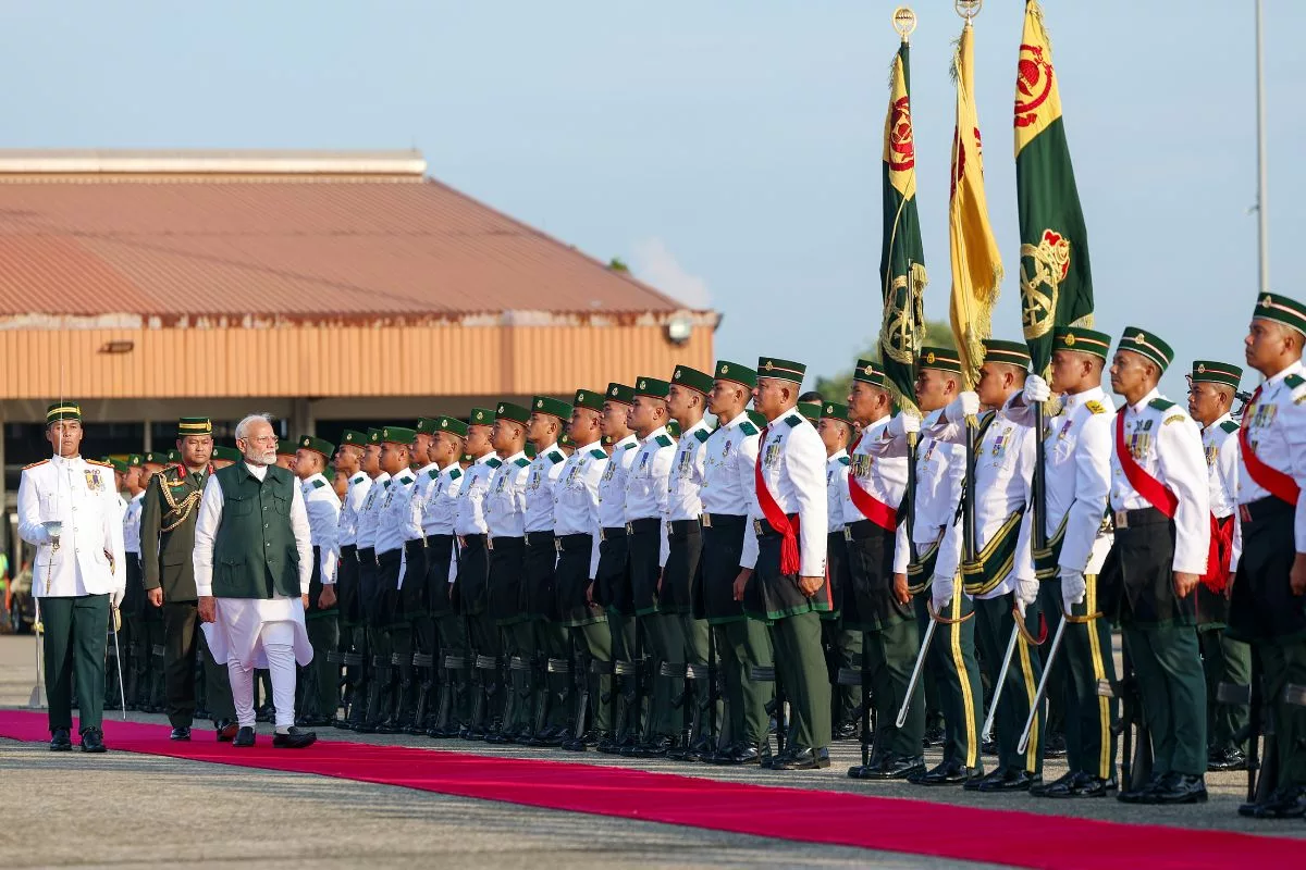 Prime Minister arrives in Brunei on official visit - The Statesman